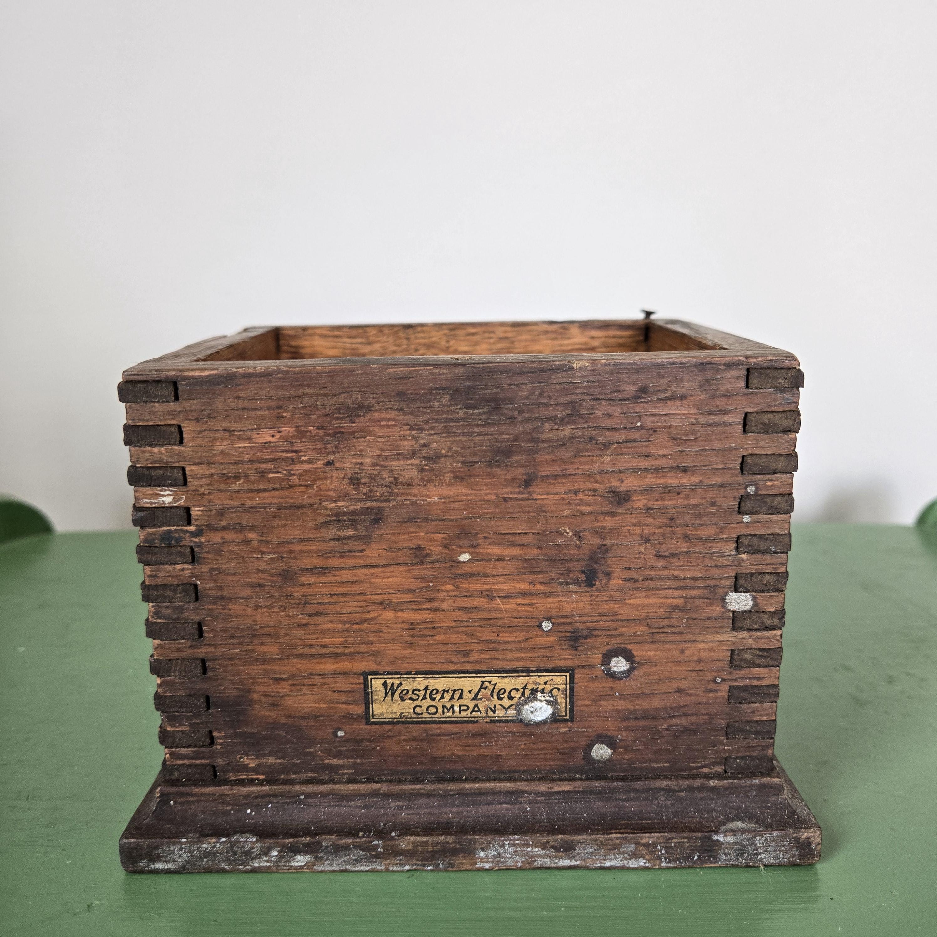 Western Electric Box - Etsy