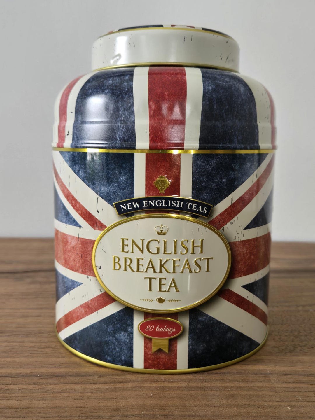 Union Jack Tea Collectible Union Jack Tea Tin - Etsy