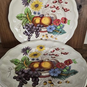 Copeland Spode ITALIAN 八角プレート 21cm 英国製 Copeland Spode