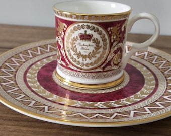 Set of Vintage Buckingham Palace Fine China - Etsy