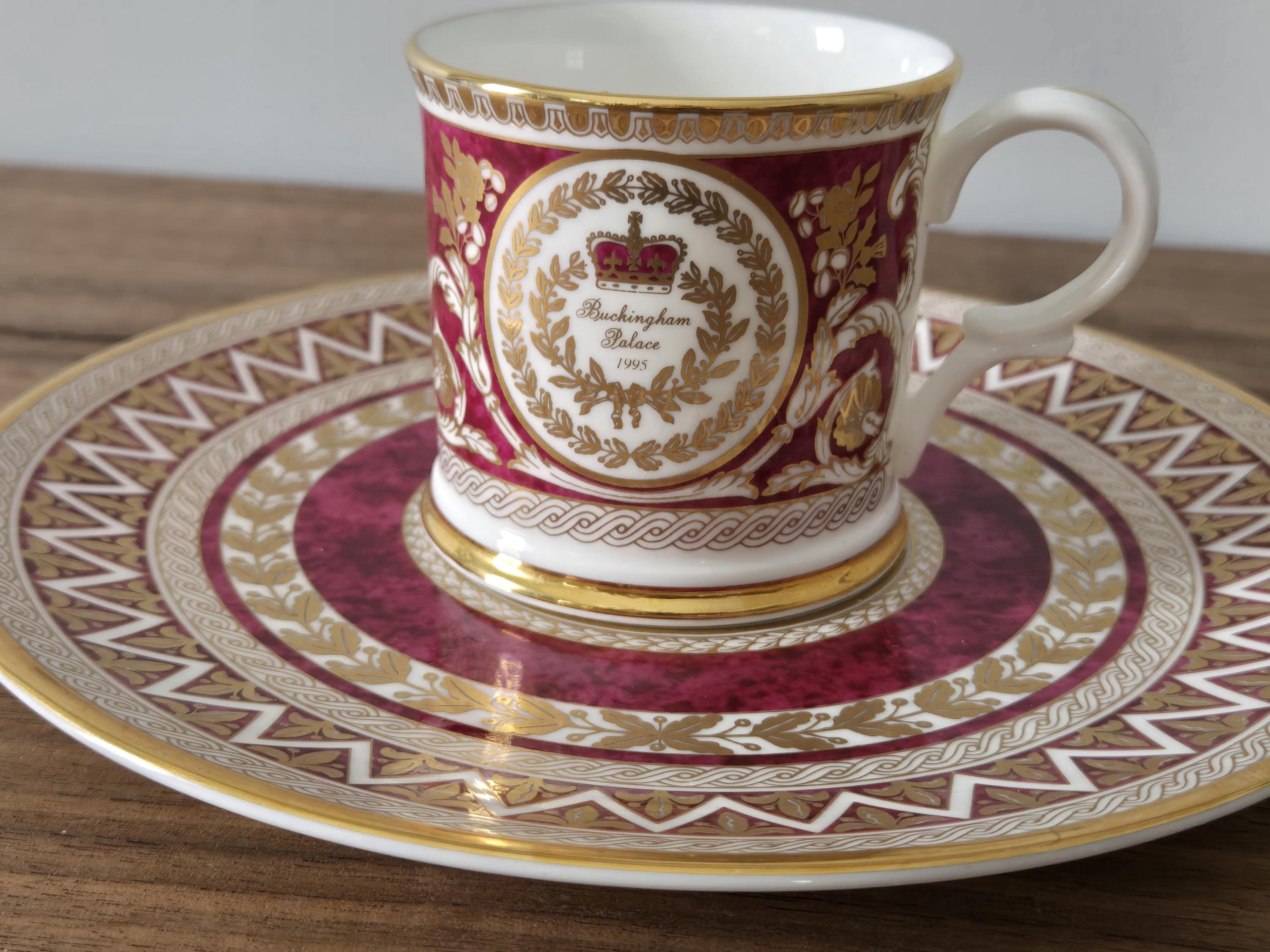 Set of Vintage Buckingham Palace Fine China - Etsy