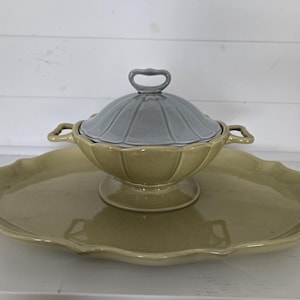 Vintage hors d&#39;oeuvres tray, waterford home
