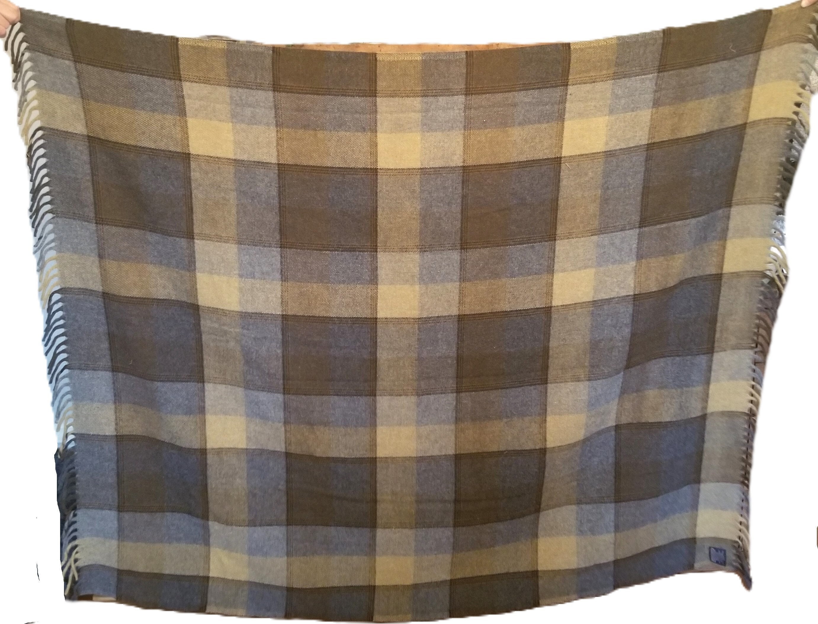 Vintage lands end blanket sale