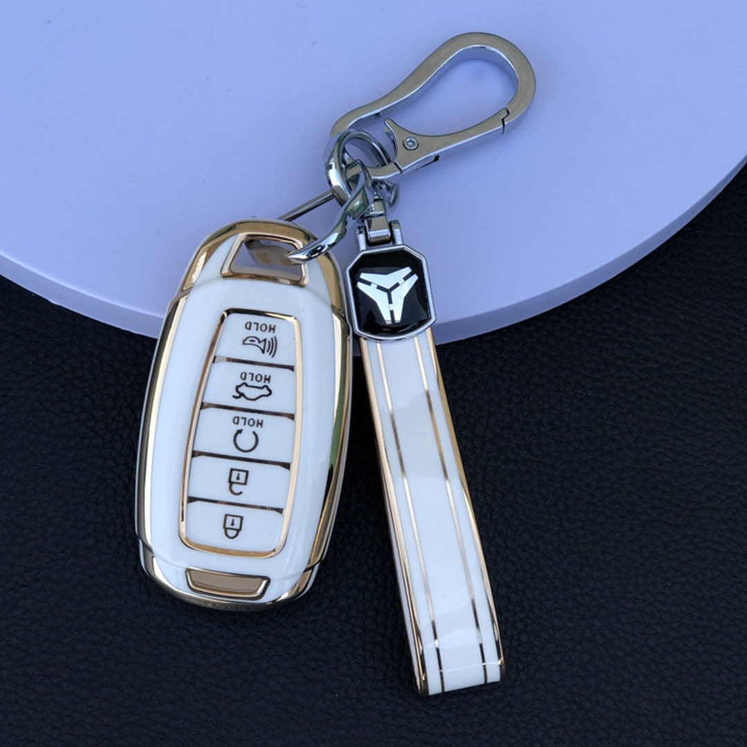 Key Fob Cover Case for Hyundai Palisade Venue Kona Santa Fe Etsy