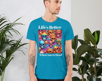 Life's Better... Timmy's Favorite Comfy Unisex t-shirt