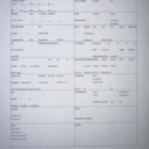 BEST Nurse REPORT Hand-off Sheet