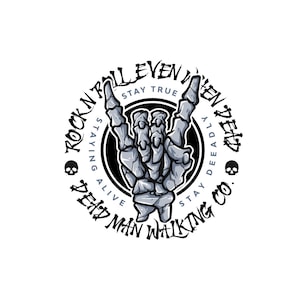 Rock N Roll PNG sofortiger digitaler Download, Rock N Roll PNG, Skelett PNG, Heavy Metal Png, Skelett Hand Png, Rock N Roll Sofortiger Download