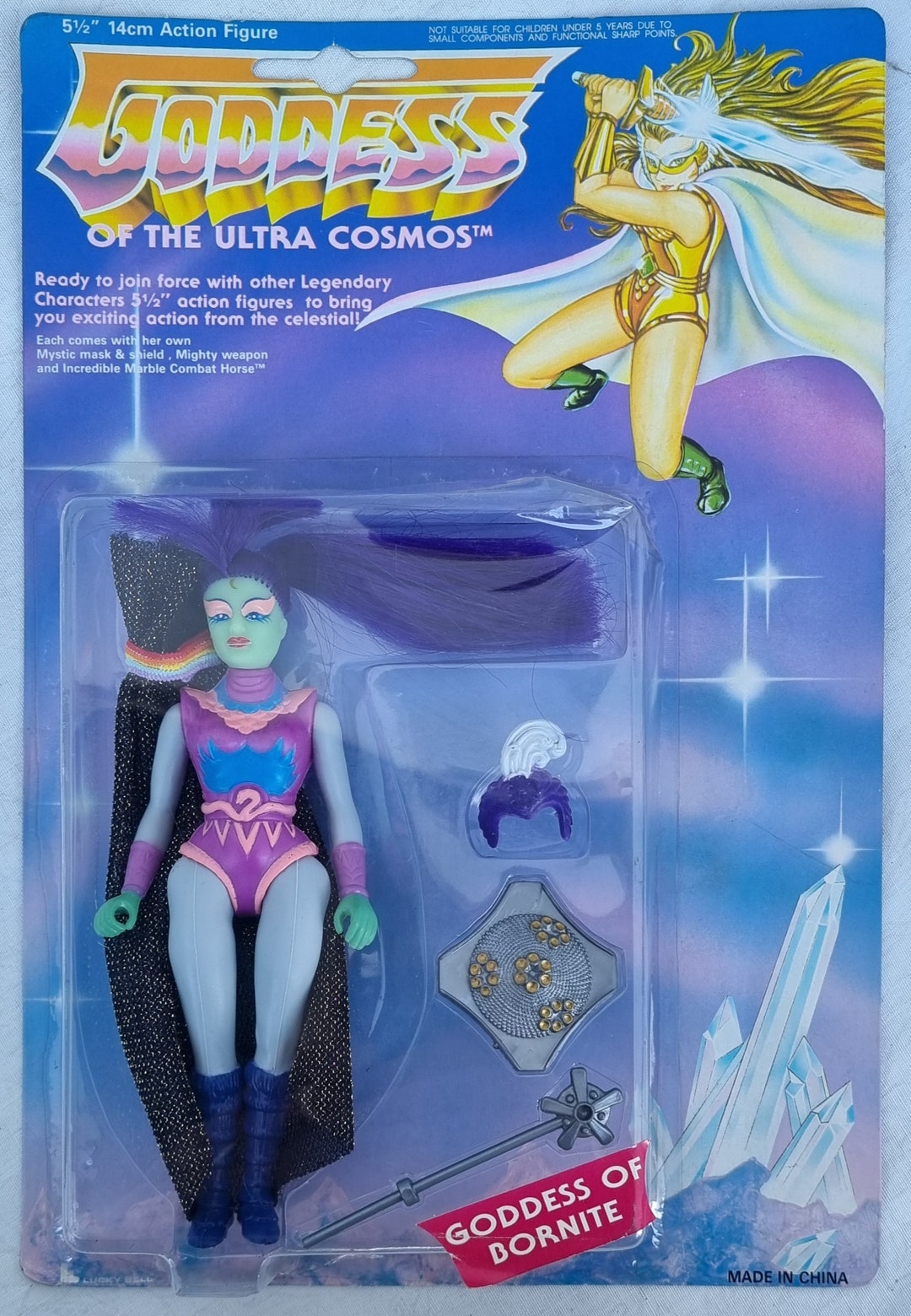 1/6　 DAWN BATTLE GODDESS（ドーン・バトルゴッデス） Goddess of the Ultra Cosmos 1984 Goddess of Bornite Goddess of the