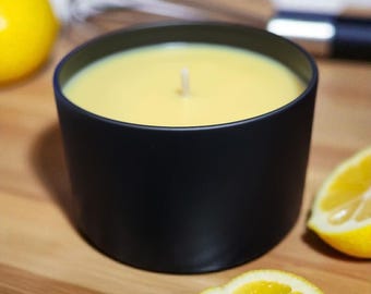 Lemon Pound Cake Candle (8oz)