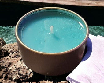 Caribbean Teakwood Candle (1.5-3oz)