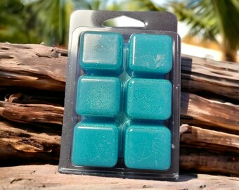 Caribbean Teakwood Wax Melts (2.5oz)