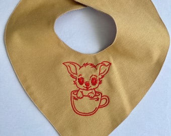 Bandana pour animal de compagnie avec boutons-pression, réversible, chouchou assorti, ensemble animal de compagnie et propriétaire, chouchous cadeau gratuit