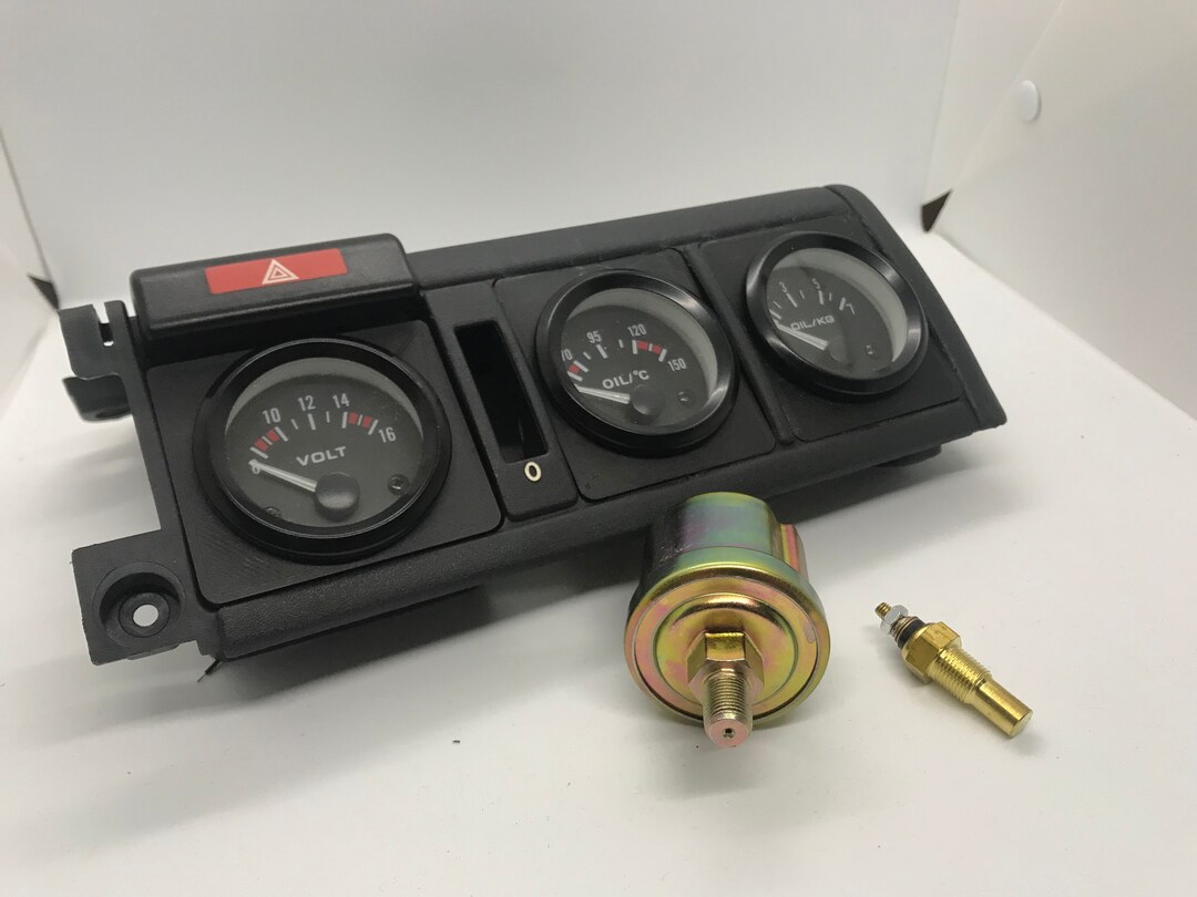 Opel Corsa a Facelift Nova 52mm Gauge Oil Temperature C20xe C20let Gsi