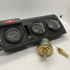 Opel Corsa a Facelift Nova 52mm gauge oil temperature c20xe c20let gsi gte vauxhall