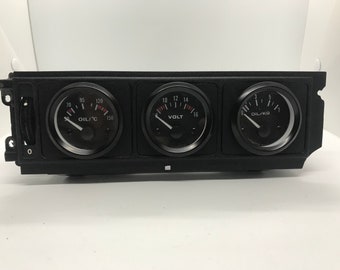 Opel Kadett E gsi (astra mk2 gte) 52 mm gauge oil temperature oil pressure pressure c20xe c20let Oil temperature o pressure voltage gauge
