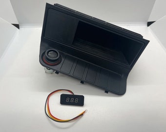 BMW e36 m3 voltage display