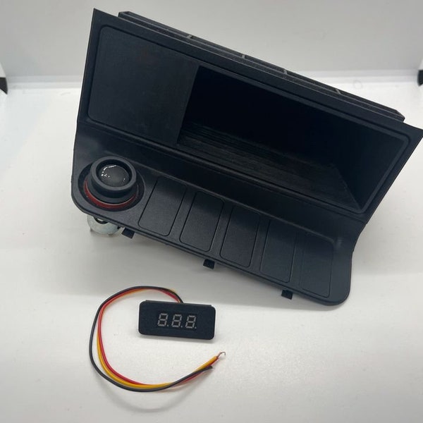 BMW e36 m3 voltage display