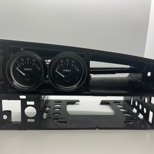 Vw Golf 3 mk3 gti 52mm double open gauge holder G60 vr6 turbo 1.8t boost pressure gauge oil temperature oil pressure