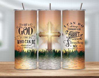 Citazioni cristiane 20 oz Tumbler Wrap, Scrittura della Bibbia Tumbler Design a sublimazione, Versetto della Bibbia Tumbler religioso Wrap, PNG Download digitale