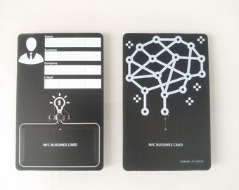 NFC Electronic Business Card - Perfect Gift for Engineers, Boyfriend, Him