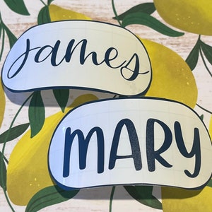 Personalized Vinyl Name Decals: Customized Elegance for Every Space! - Custom Name, Custom Decal, Vinyl Decal, Name Decal, Name Sticker