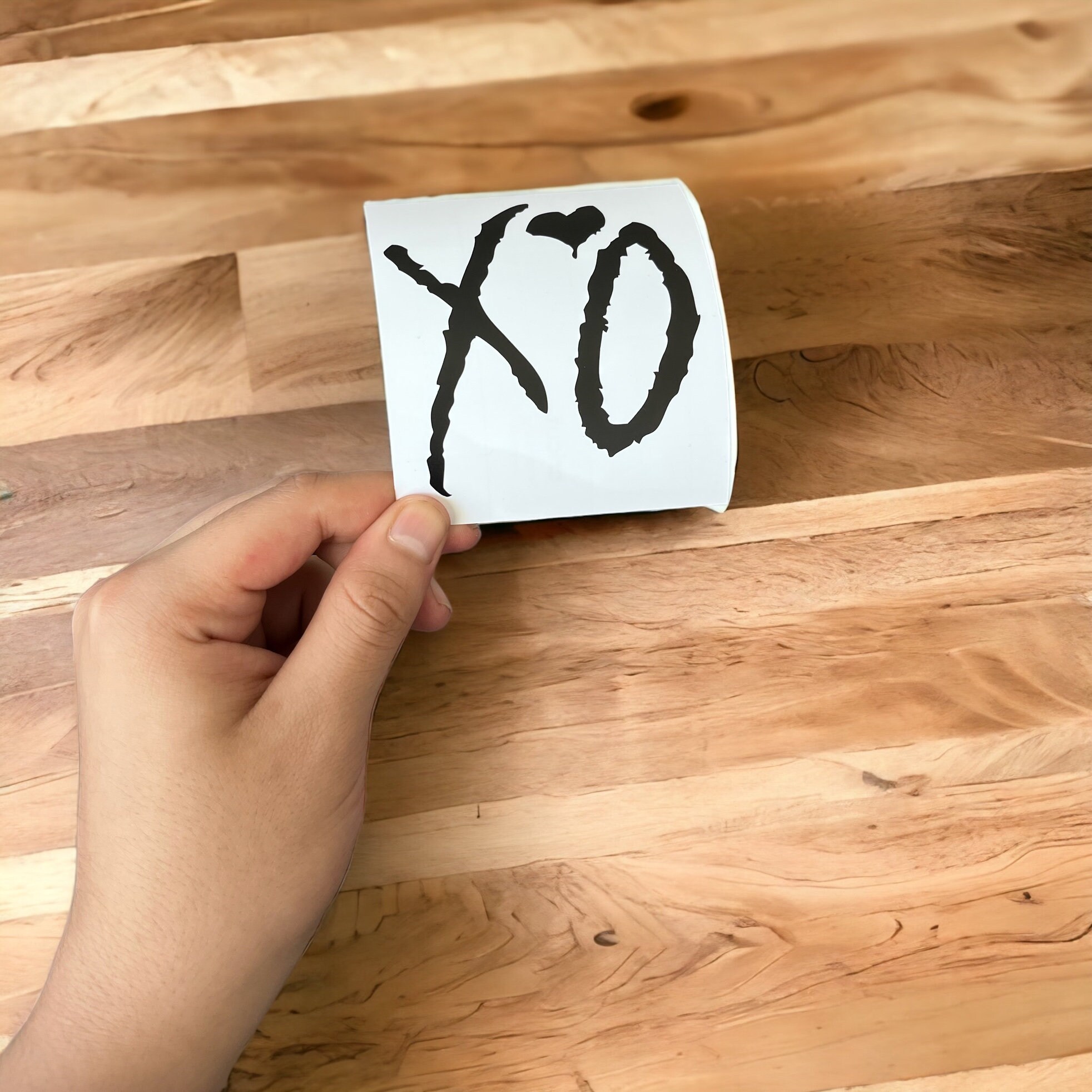 Xo Decal Xo Car Decal Xo Sticker Car Decal Bumper Sticker Etsy