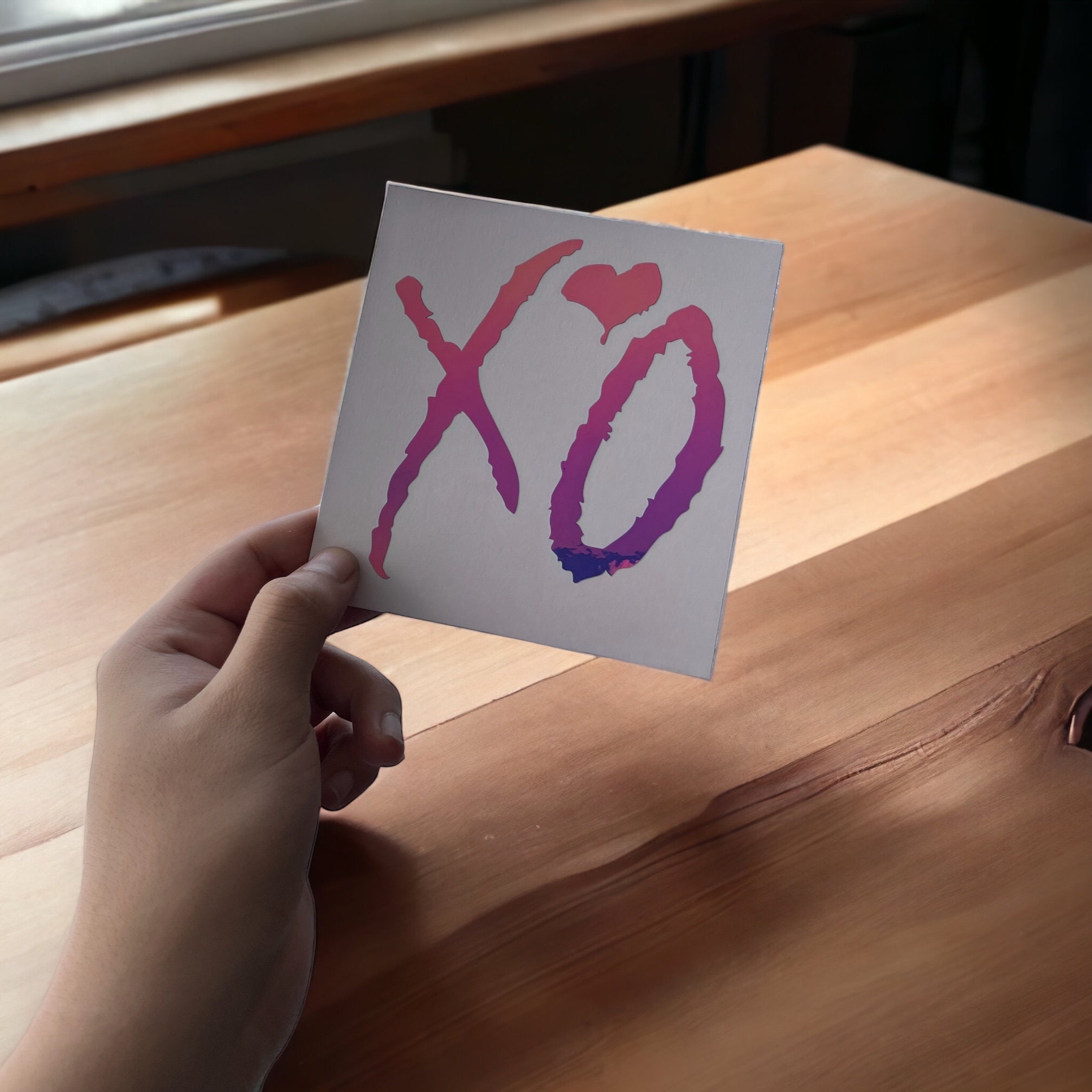 Xo Decal Xo Car Decal Xo Sticker Car Decal Bumper Sticker Etsy