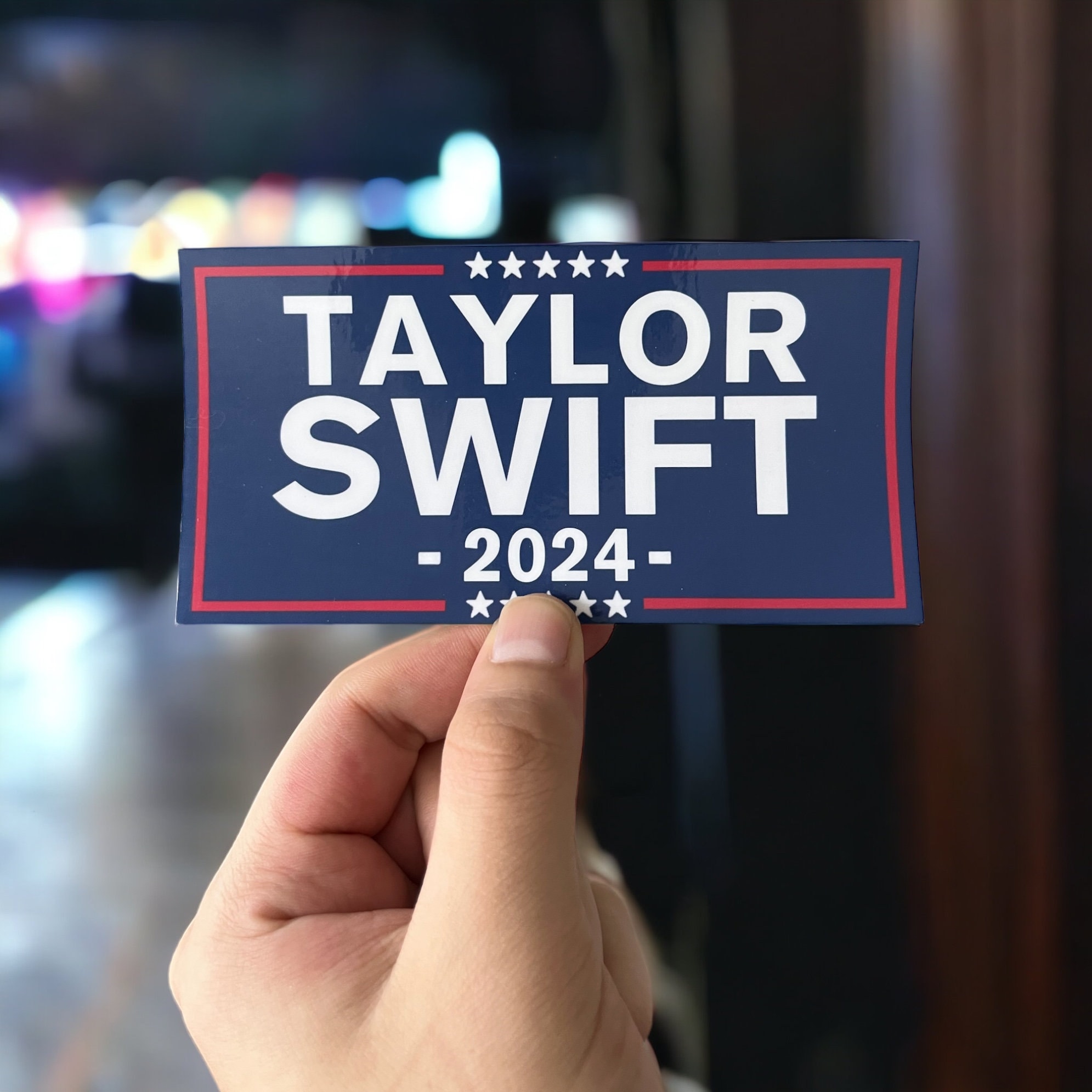 Taylor Swift 2024 Sticker – Nice Guy Machine Co
