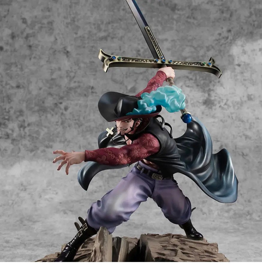 STL file one piece Dracule Mihawk sword Yoru 🗡️・3D printer