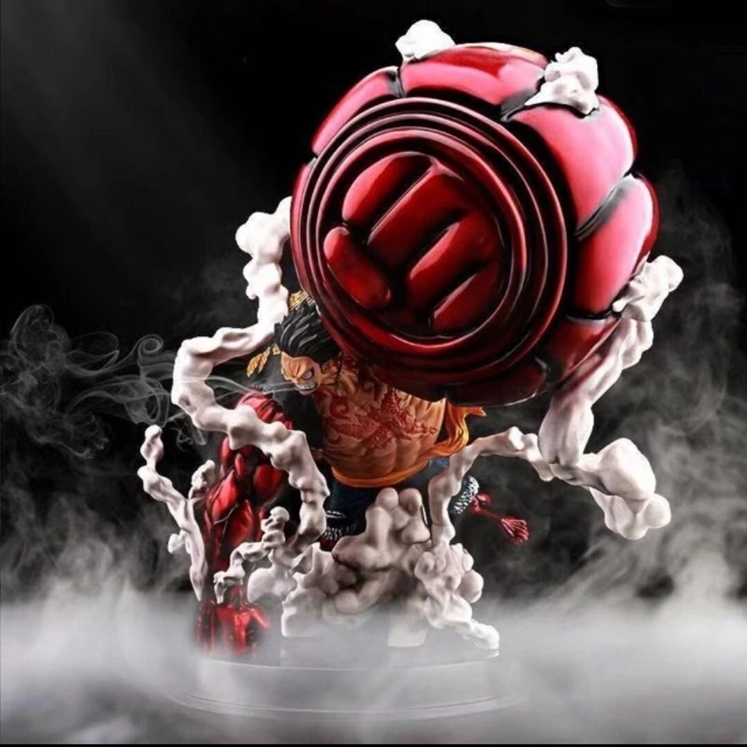 Amazing Luffy Gear 4 Figure One Piece Etsy