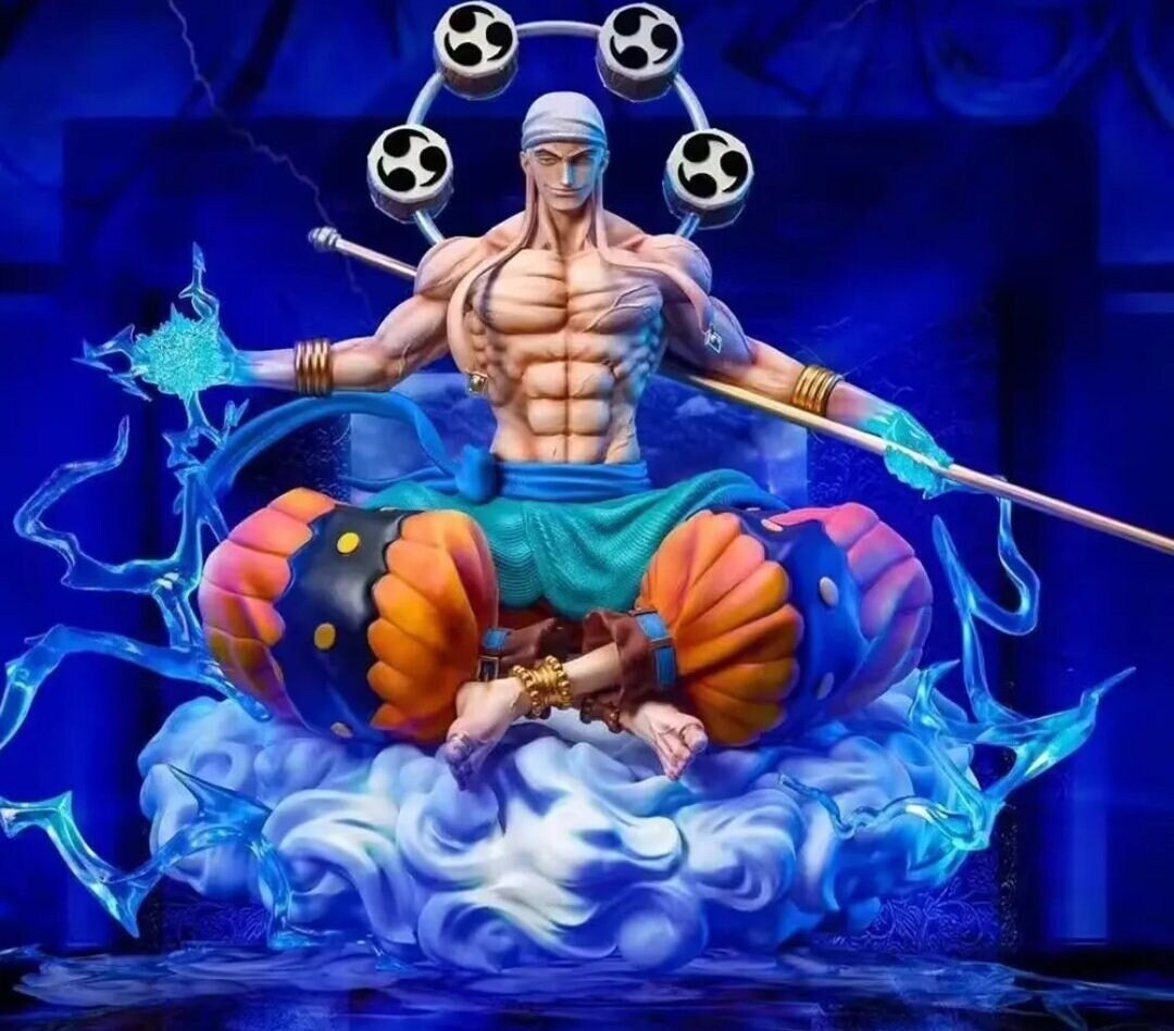 One Piece Limited Edition Enel Figure Etsy Canada