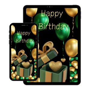 誕生日Eカード、電子誕生日カード、デジタル誕生日カード、ダウンロード可能なカード、ハッピーバースデーカード、ペーパーレスカード、SMSテキストカード