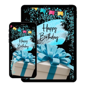 誕生日Eカード、電子誕生日カード、デジタル誕生日カード、ダウンロード可能なカード、ハッピーバースデーカード、ペーパーレスカード、SMSテキストカード