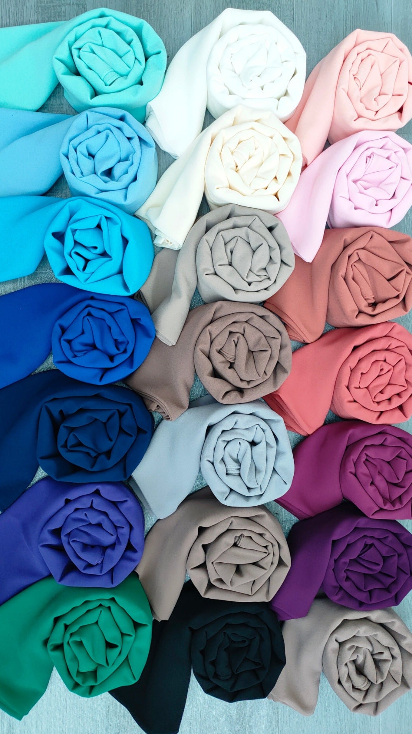 printed chiffon hijab