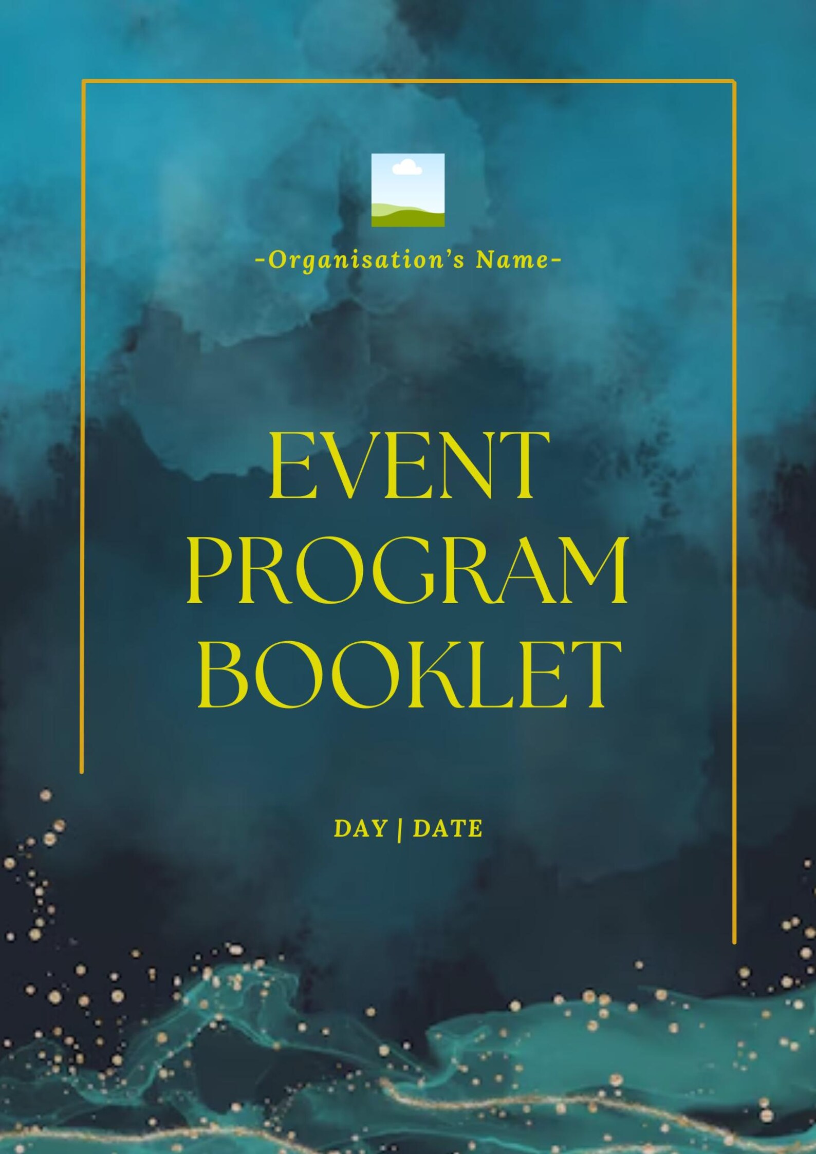 Elegant Ceremony Program Template – Editable Event Booklet - Etsy