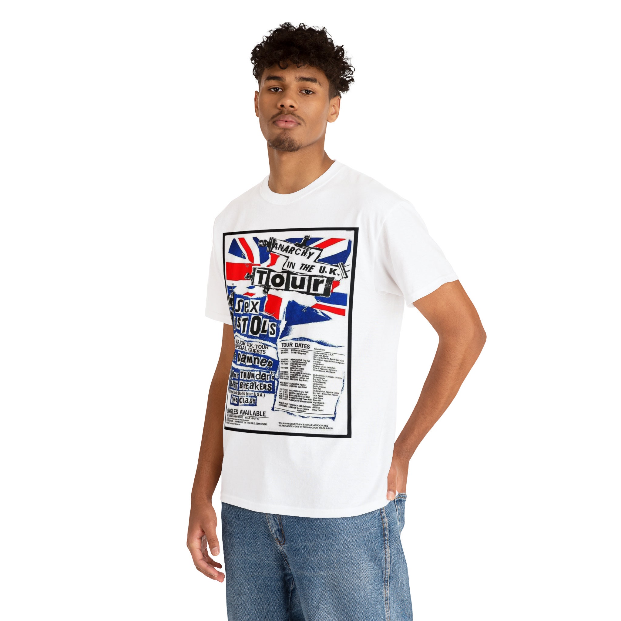 Ray Manchester - Heroic | Graphic T-Shirt