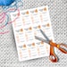 Crochet Care Card, Printable Care Label, Yarn Washing Instructions ...