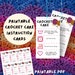 Handmade Care Card, Printable Crochet Care Instructions, Yarn Washing ...