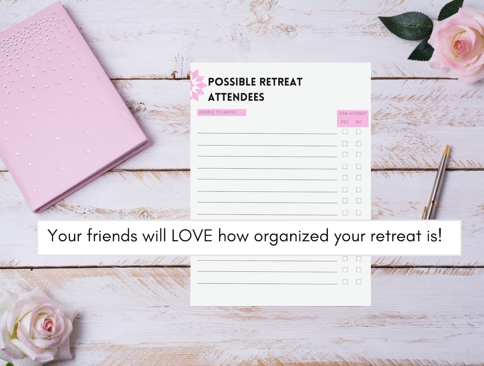 Quilt Retreat Planning Guide Printable Quilting Travel Organizer