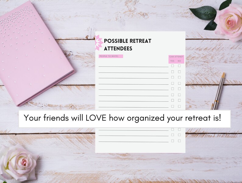 Quilt Retreat Planning Guide Printable Quilting Travel Organizer