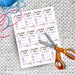Crochet Care Card, Printable Care Instructions, Yarn Washing ...
