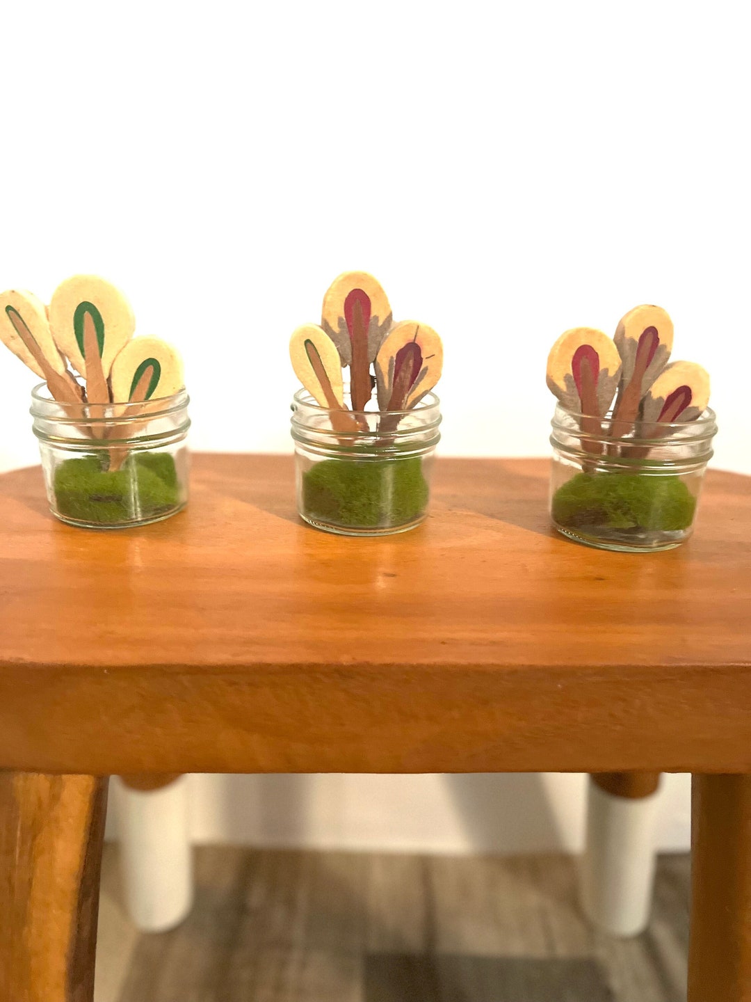 Handmade Faux Plant, Artisan Plant, Recycled Plant, Fake Plant, Faux
