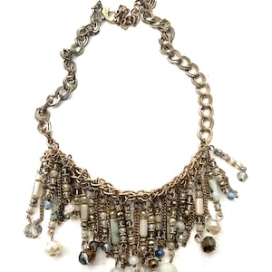 Vintage Style Fringe  Necklace