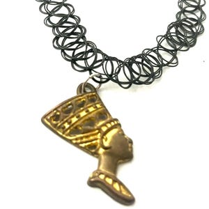 Nerfertiti Chocker Necklace