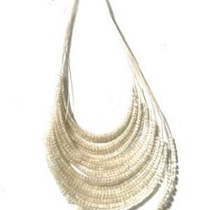 Vintage Waterfall Bib Draped Necklace