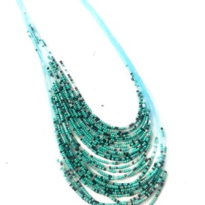 Vintage Waterfall Bib Draped Necklace