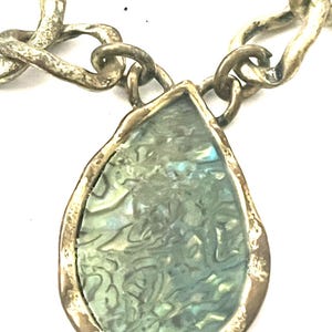 Brass Necklace Jewelry Enamel Pendant