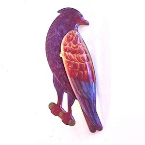 Bird of Prey Brooch, Bird Brooch.