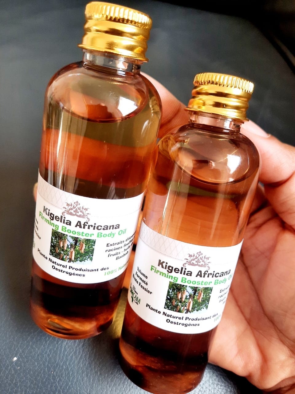 Sirop Kigelia Africana Booster - 100% Ingrédients Naturels, Remède Homéopathique