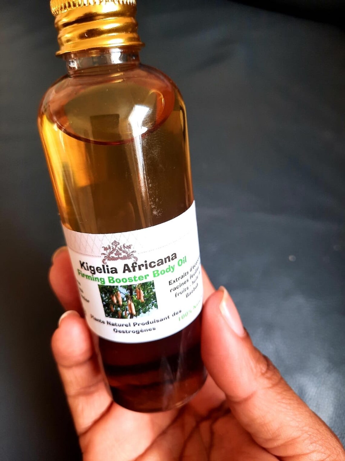 Sirop Kigelia Africana – Booster Spécial Pénis, 100% Ingrédients Naturels, Origine France